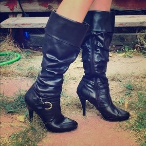 Madeline Stuart 8M Brown Boots Rexford